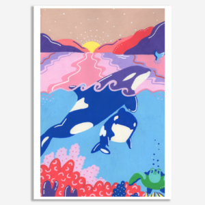 Orcas can be cute